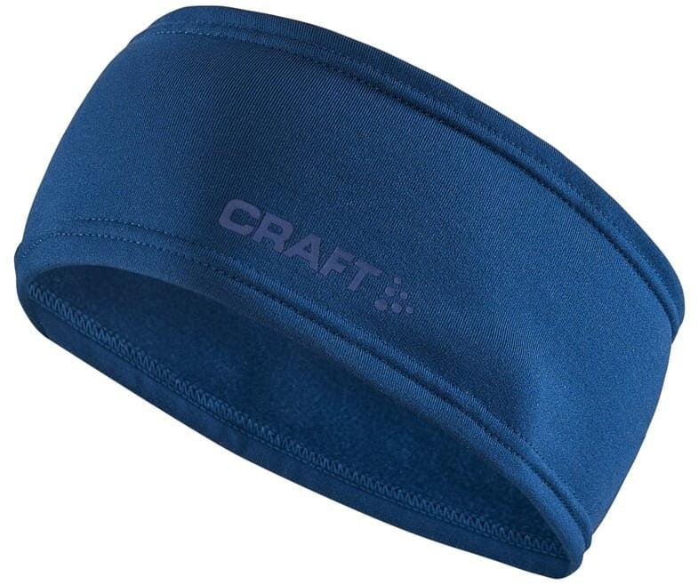 Unisex športová čelenka Craft Čelenka CORE Essence Thermal tmavě modrá
