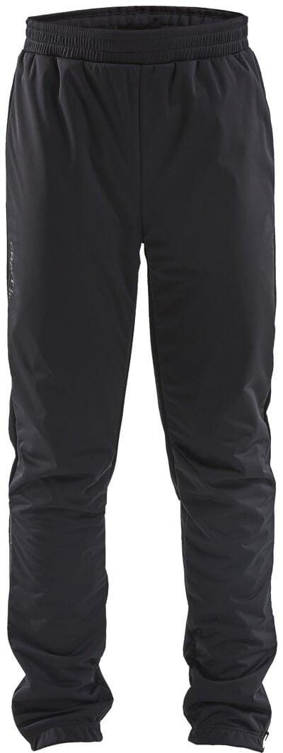 Dětské zateplené kalhoty Craft Kalhoty CORE Warm XC Junior černá