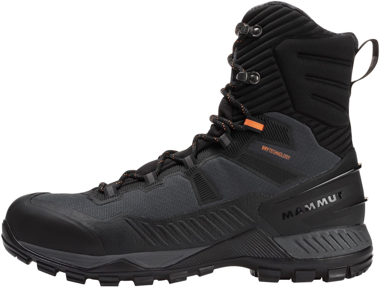 Chaussures imperméables pour la randonnée dans la neige et en montagne Mammut Blackfin III WP High Men