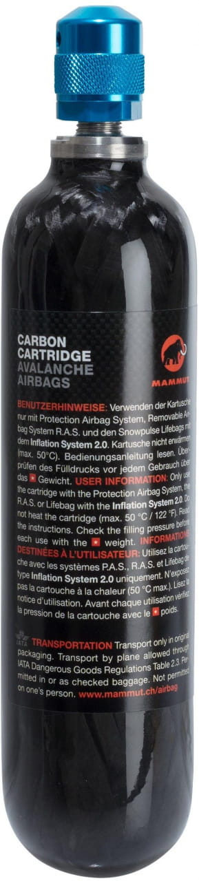 Rezervni komplet Mammut Carbon Cartridge 300 bar Non-Refillable