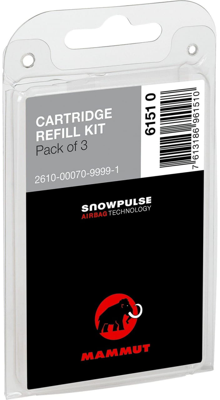 Rezervni komplet Mammut Cartridge Refill Kit (Pack of 3)