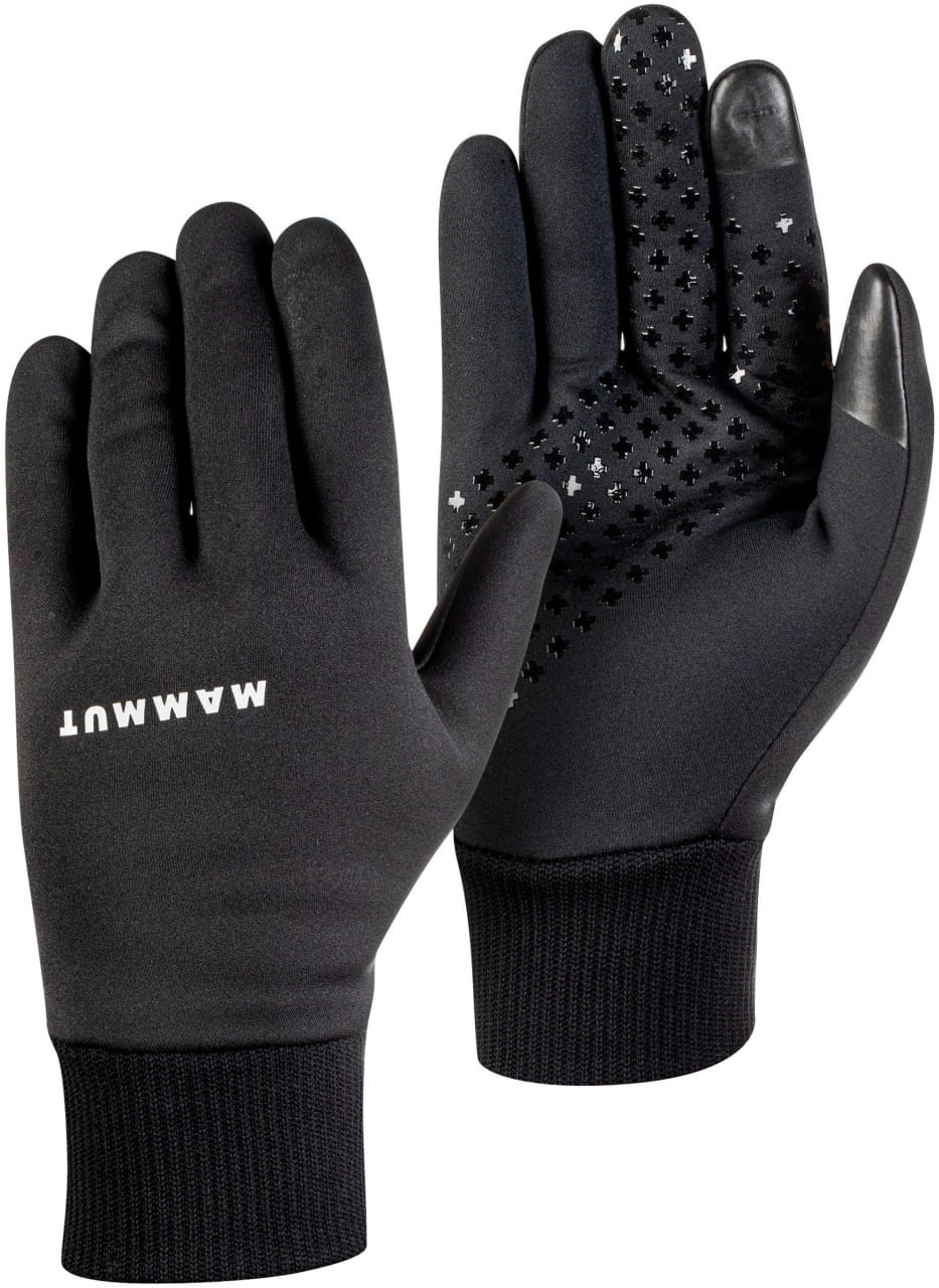 Vetrovne rokavice iz flisa Mammut Stretch Pro WS Glove