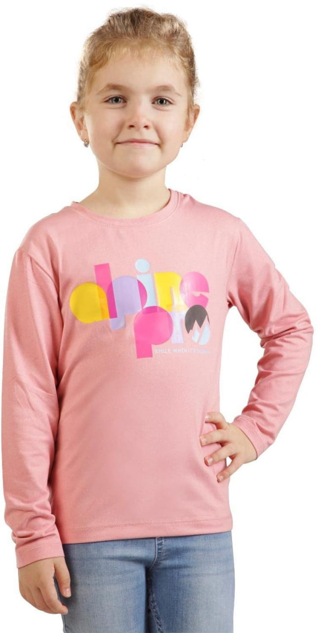 Otroška majica z dolgimi rokavi Alpine Pro Teofilo 9
