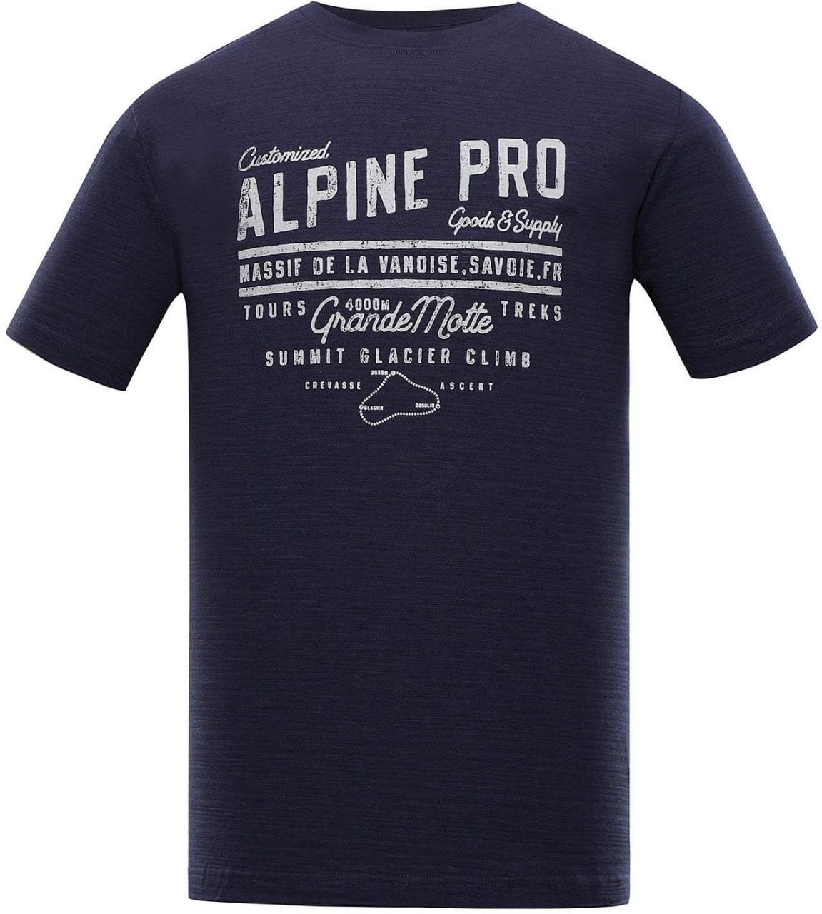 T-shirts Alpine Pro Neder