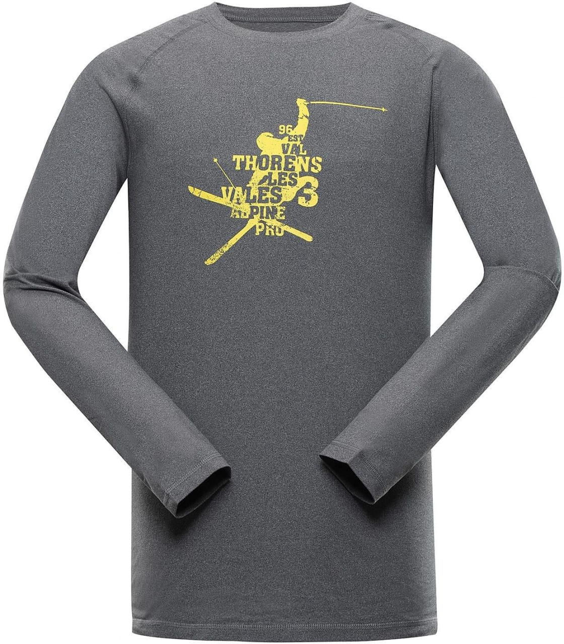Pánske tričko s dlhým rukávom Alpine Pro Tar 2