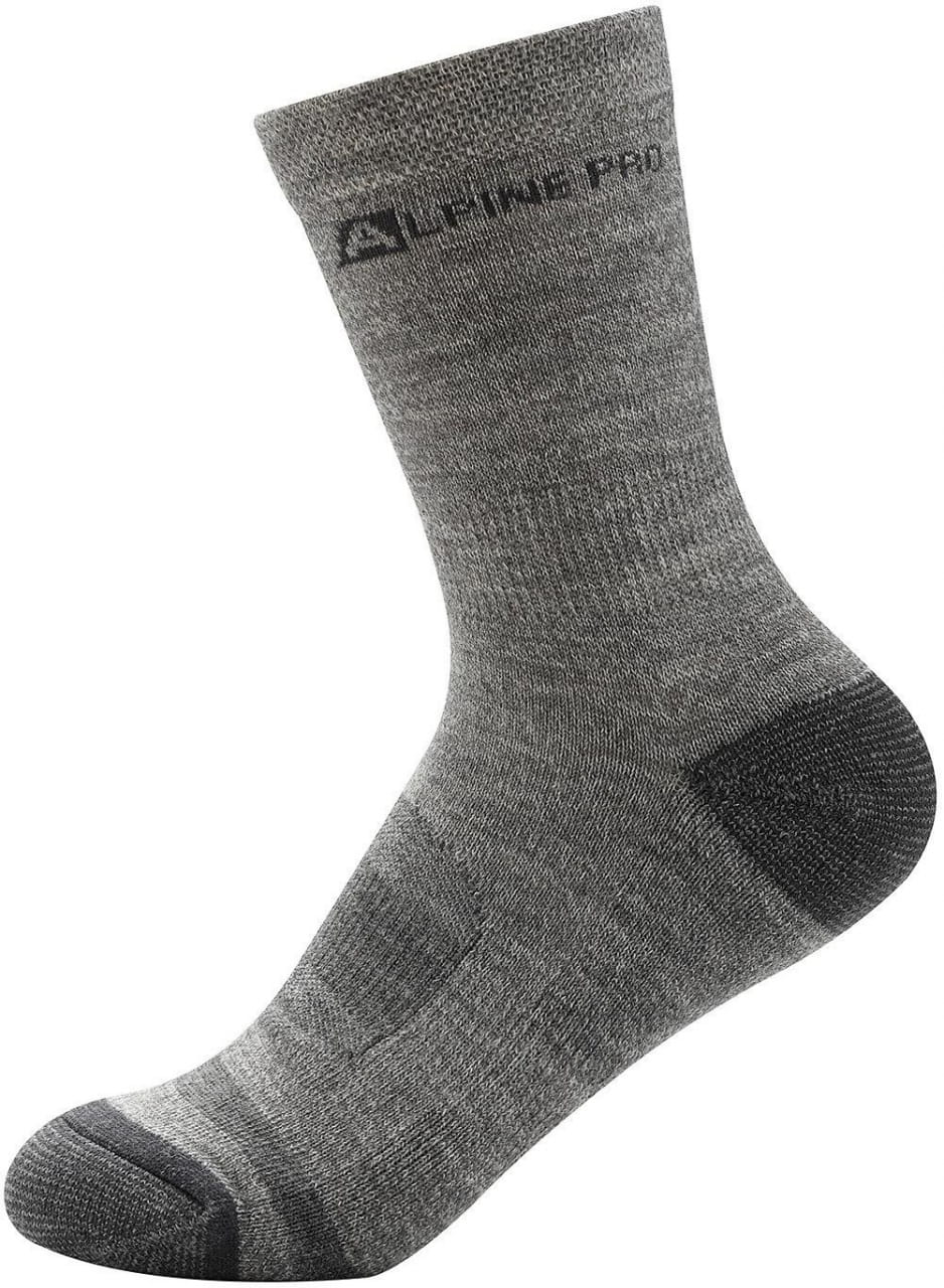 Ponožky z merino vlny Alpine Pro Gentin 2