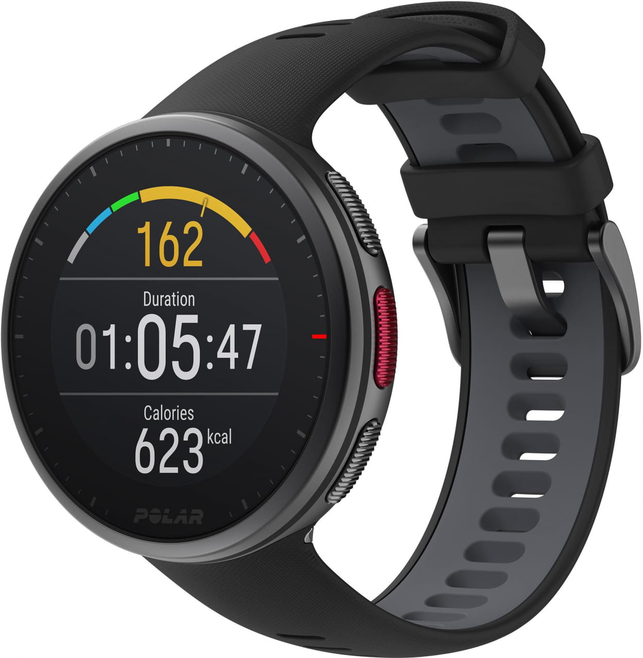 Zegarek do biegania i uprawiania sportu z GPS Polar Vantage V2 černý