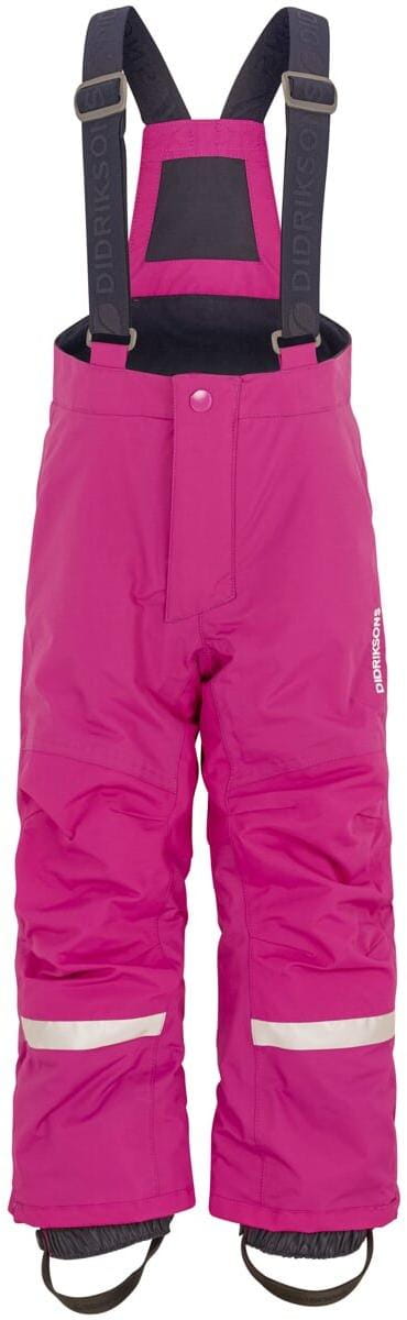 Spodnie Didriksons Kalhoty IDRE dětské růžová