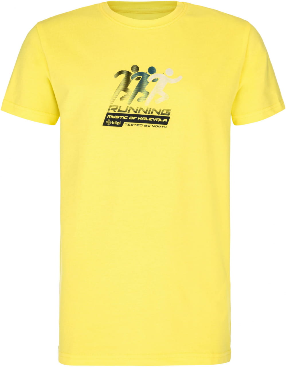 Chlapecké bavlněné tričko Kilpi Lami Žlutá