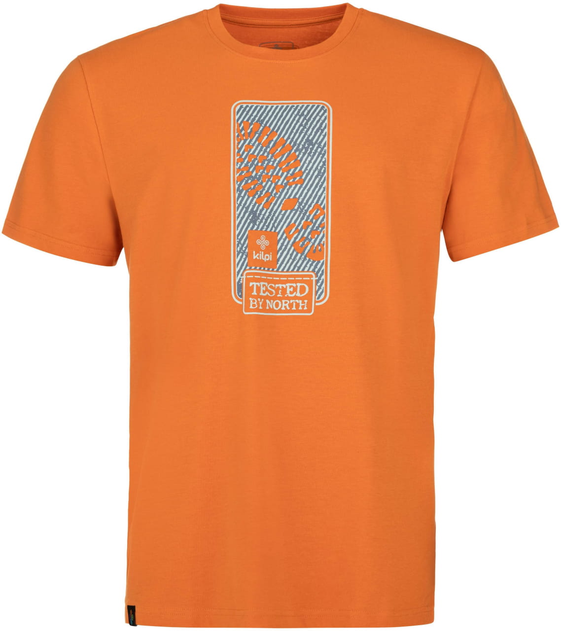 T-Shirts Kilpi Booty Oranžová