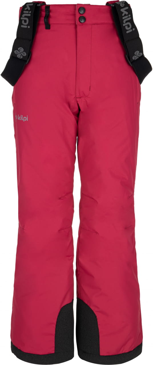 Dámské lyžařské kalhoty Kilpi Elare Růžová