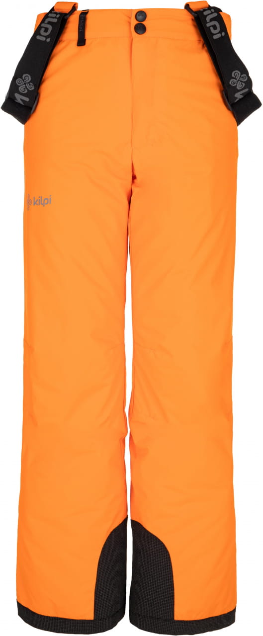 Otroške smučarske hlače Kilpi Mimas Oranžová