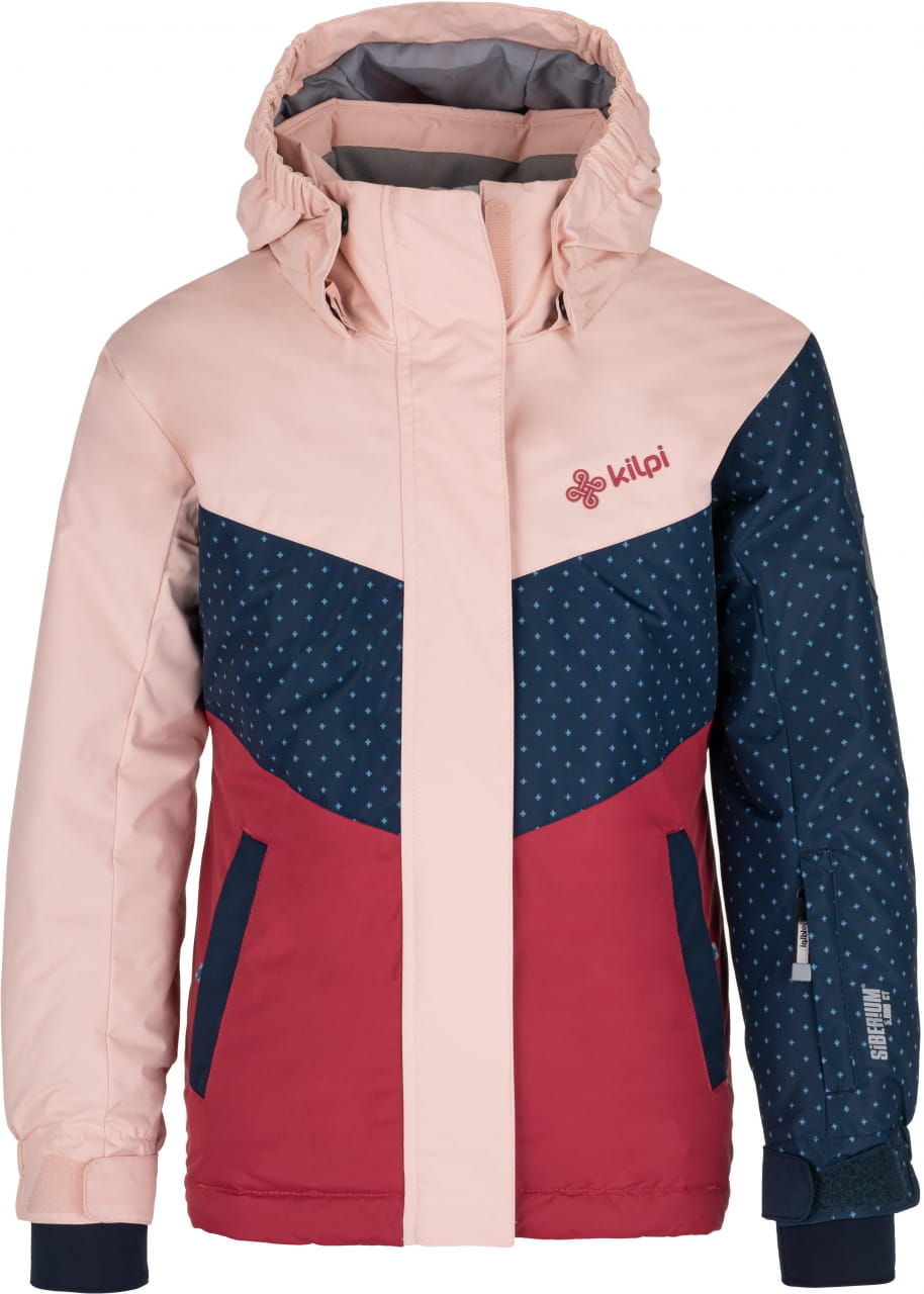 Otroška smučarska jakna Kilpi Mils Světle Růžová