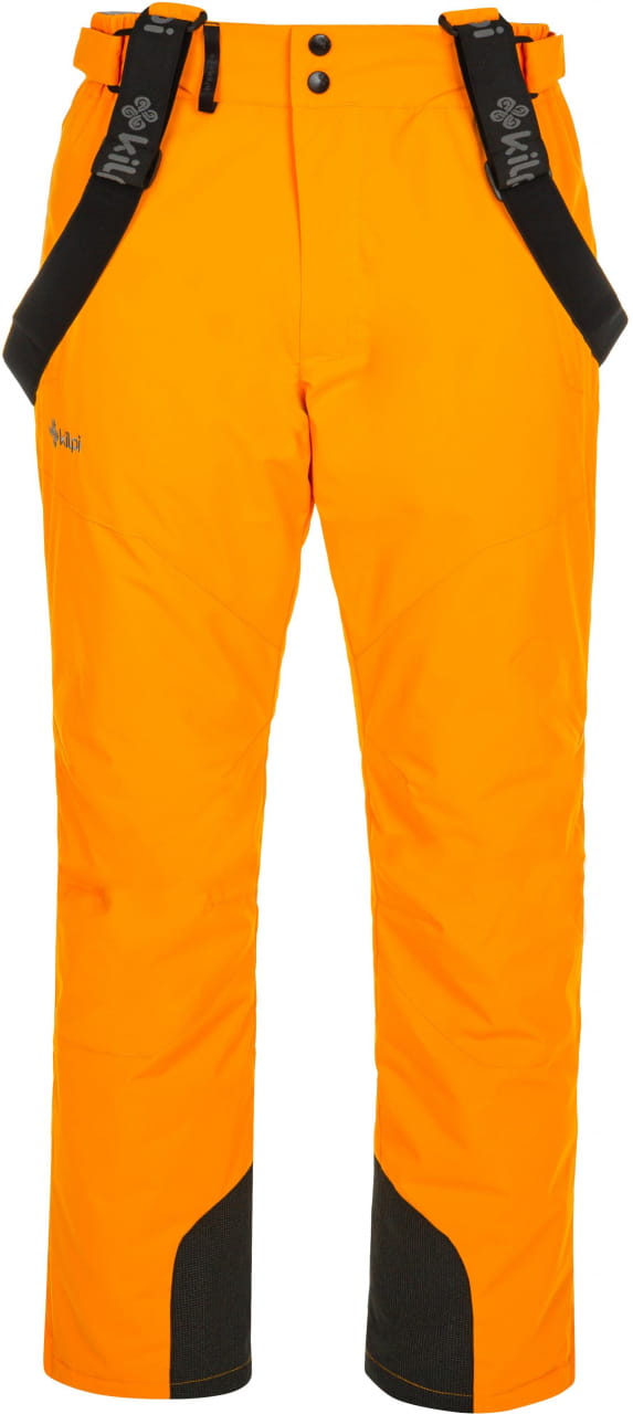 Moške smučarske hlače Kilpi Mimas Oranžová