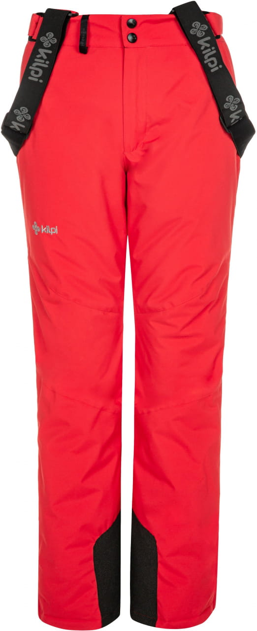 Dámské lyžařské kalhoty Kilpi Elare Červená