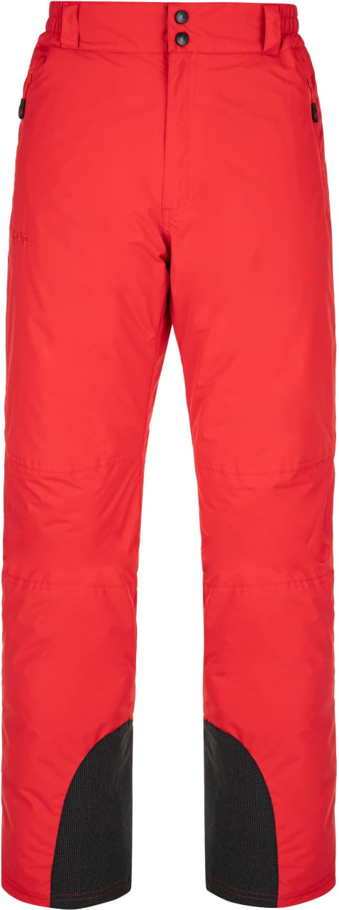 Moške smučarske hlače Kilpi Gabone Červená