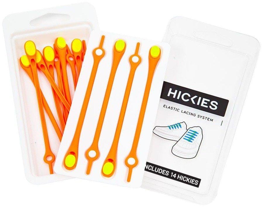 elastické šnúrky Hickies Orange / Yellow
