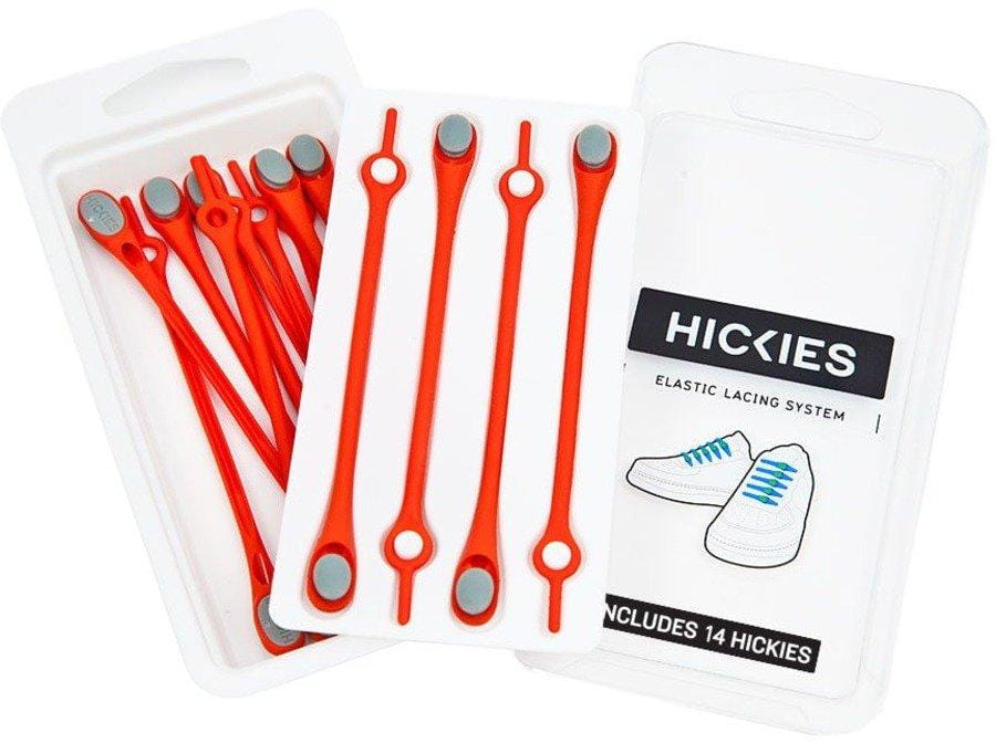 elastické šnúrky Hickies Red / Grey