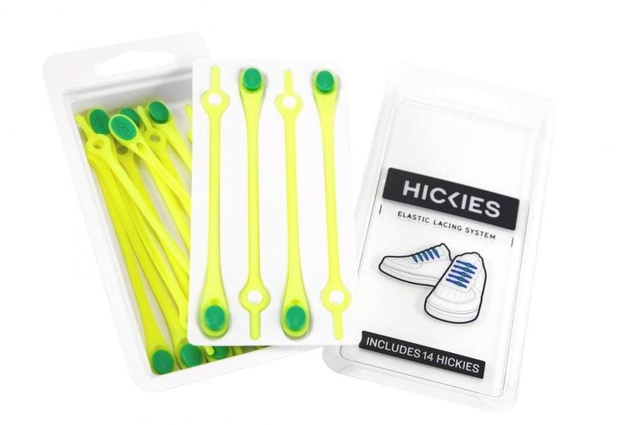 elastické šnúrky Hickies Yellow / Green