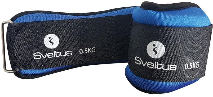 Fitness vybavenie Sveltus Weighted Cuffs 0,5 Kg
