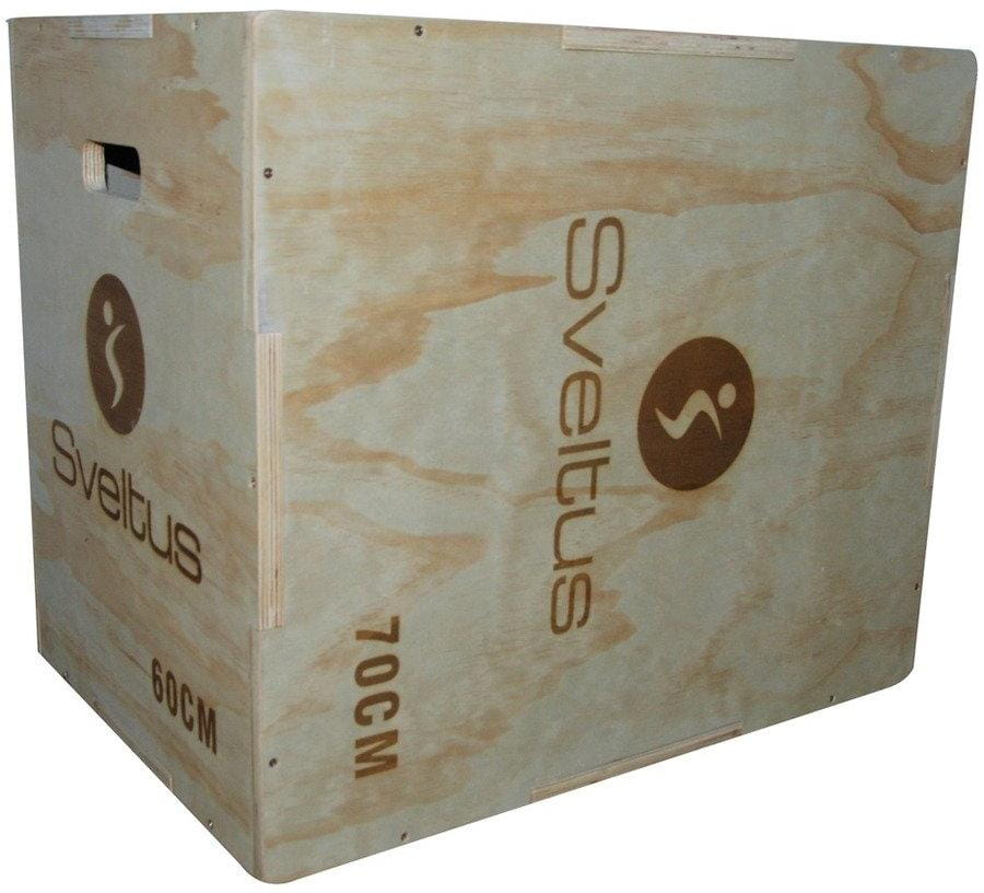 Sprzęt fitness Sveltus Wood Plyobox