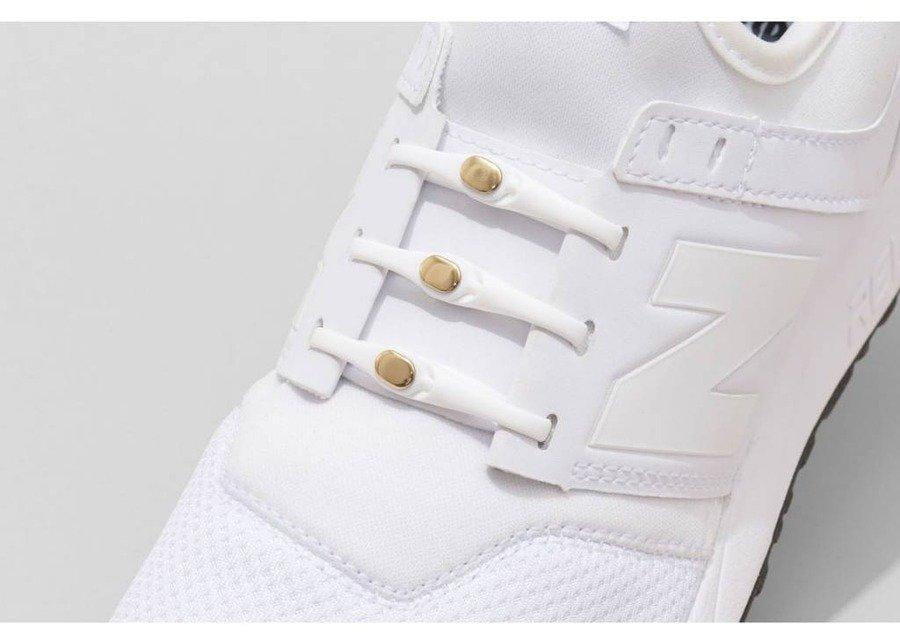 Weitere Accessoires Hickies 2.0 Metallic White/Gold