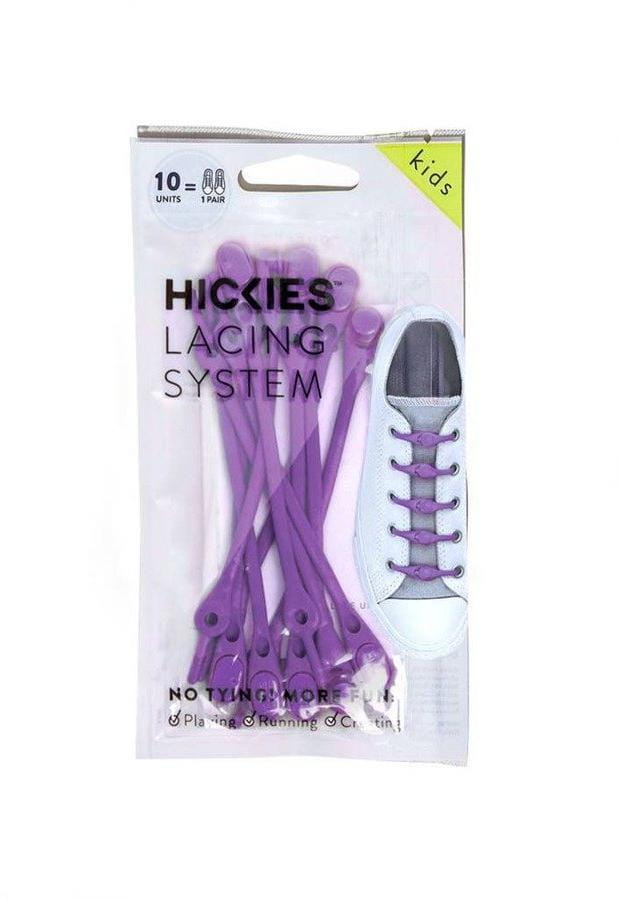 Wodoodporne sznurówki Hickies Kids 2.0 Mystic Purple