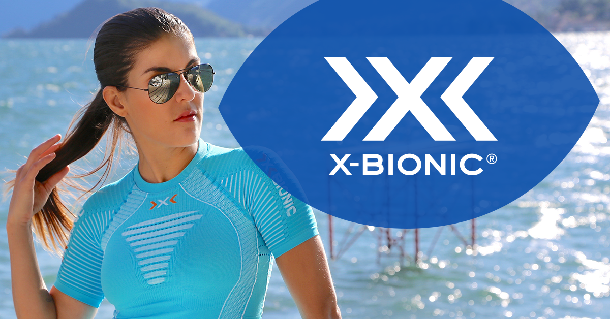 SVENDITA RUNNING X-Bionic RUNNING SPEED EVO - Maglia termica Donna  black/white - Private Sport Shop