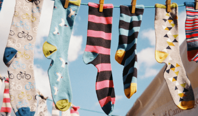 Ako správne prať ponožky, aby sa nestrácali?
