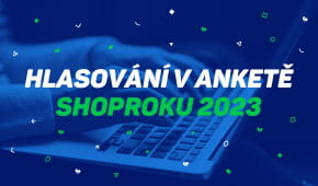 Hlasujte pro nás v anketě ShopRoku 2023