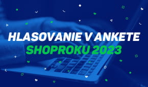 Hlasujte za nás v ankete ShopRoku 2023