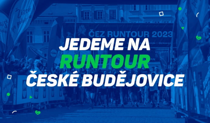 Podporujeme RunTour České Budějovice