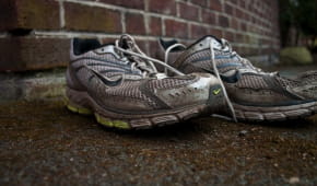 Terezin běžecký deník 17: Kdyby boty mohly vyprávět