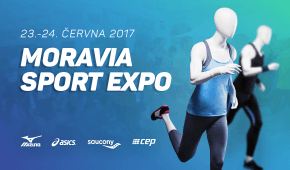 Moravia Sport Expo 2017: Pro půlmaratonce i fanoušky