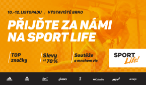 Na SportLife 2017 bude živo. A my!