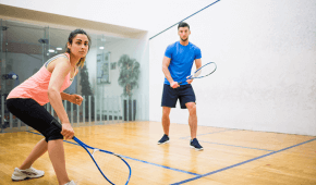 Jak se připravit na squash a badminton?