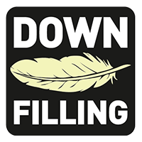 Down filling