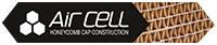 Aircell Honeycomb Cap Construction